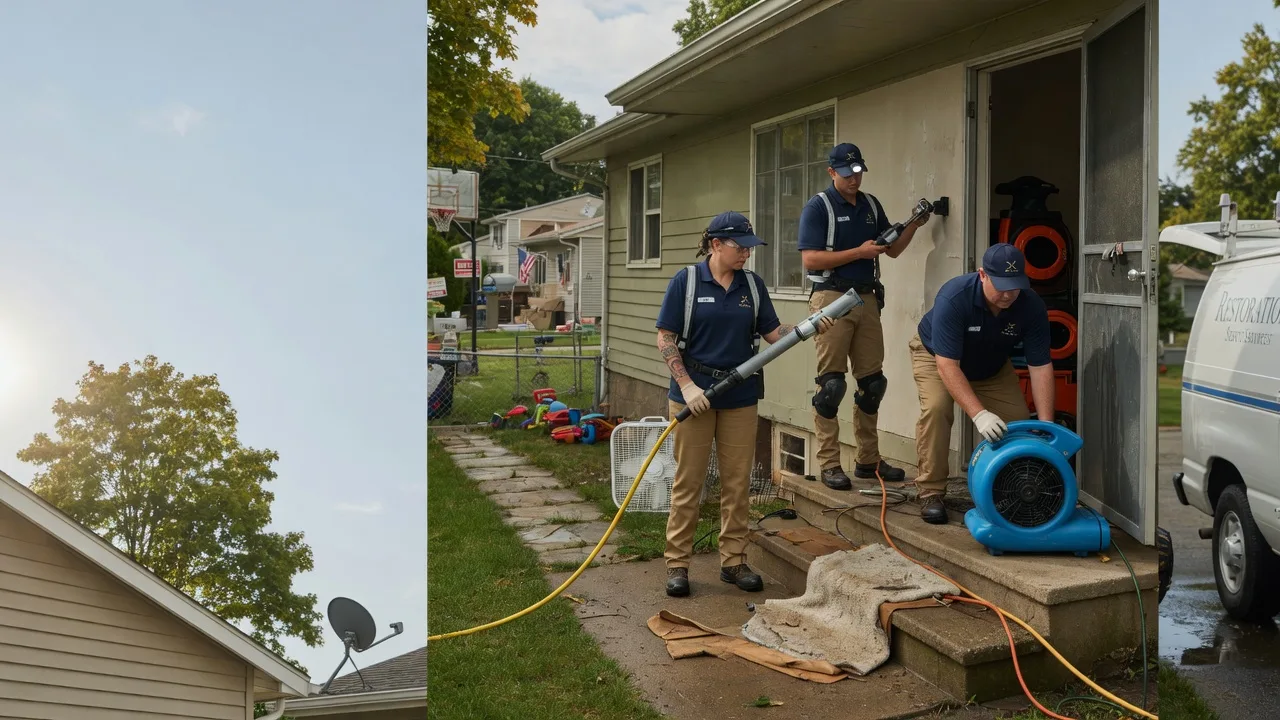 Crawl Space Water Removal in Ovid, CO near me